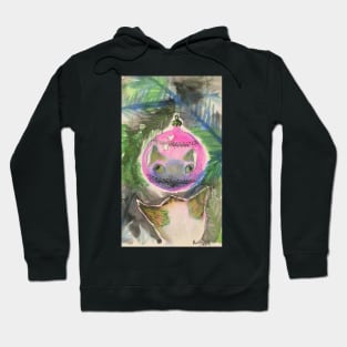 The Cat and the Ornament Hoodie